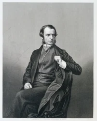 Révérend Charles Kingsley, de 